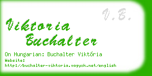 viktoria buchalter business card